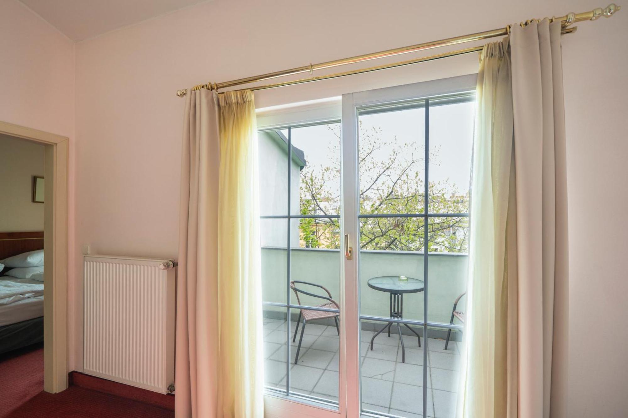 Deluxe Suite Balcony