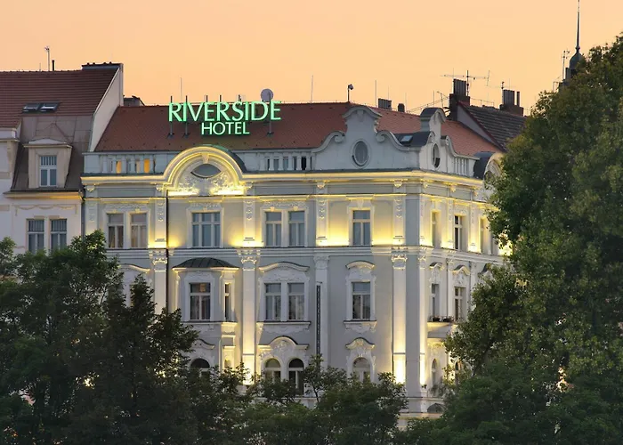 Mamaison Hotel Riverside Praga